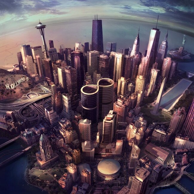 Foo Fighters – Sonic Highways – CD