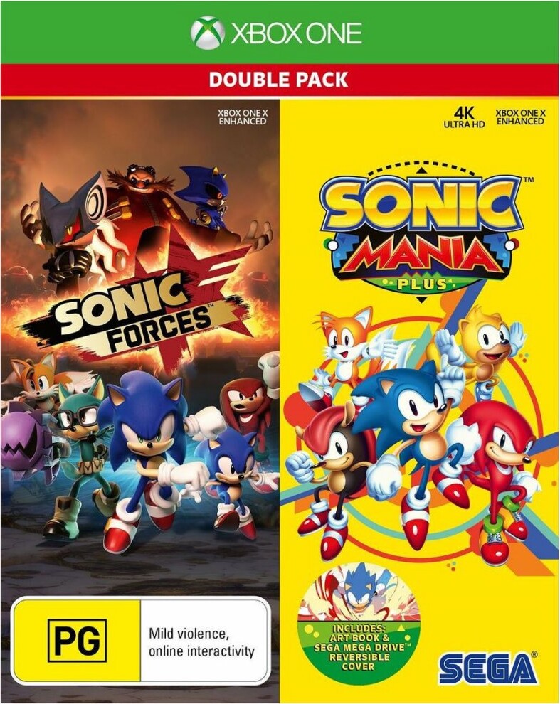 Sonic Mania Plus And Sonic Forces Double Pack - Xbox One
