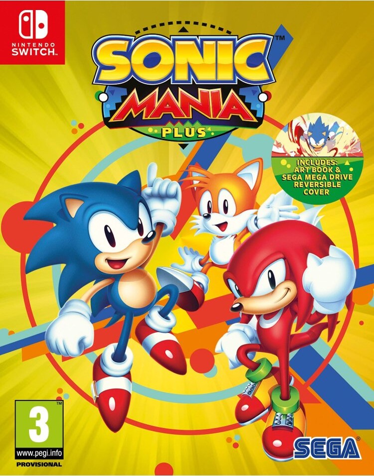 Billede af Sonic Mania Plus - Nintendo Switch
