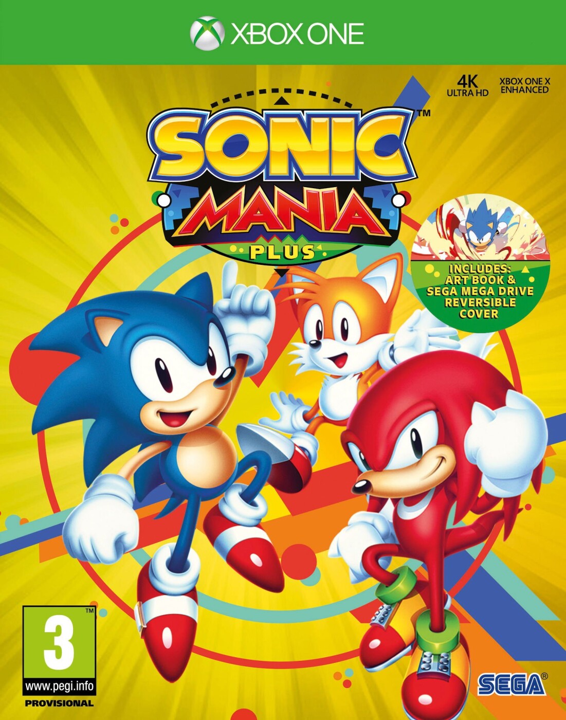 Sonic Mania Plus - Xbox One