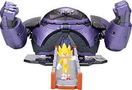 Se Sonic The Hedgehog Legetøj - Giant Eggman Robot Med Figur hos Gucca.dk