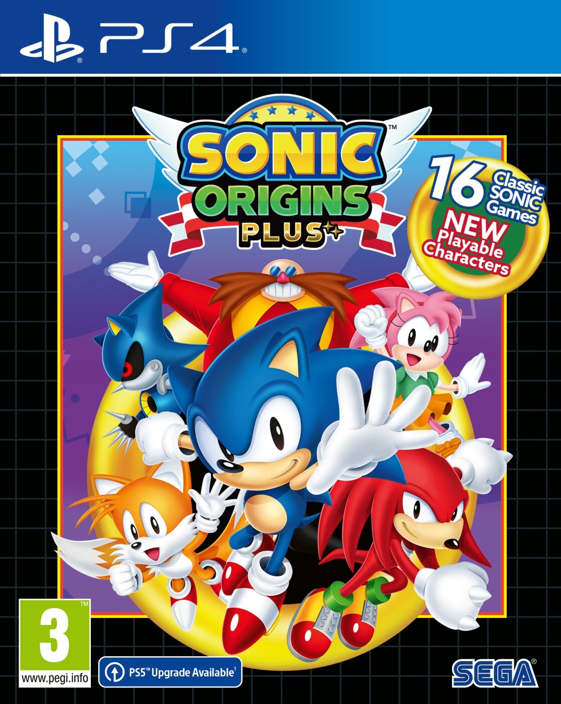 Sonic Origins Plus (day One Edition) - PS4