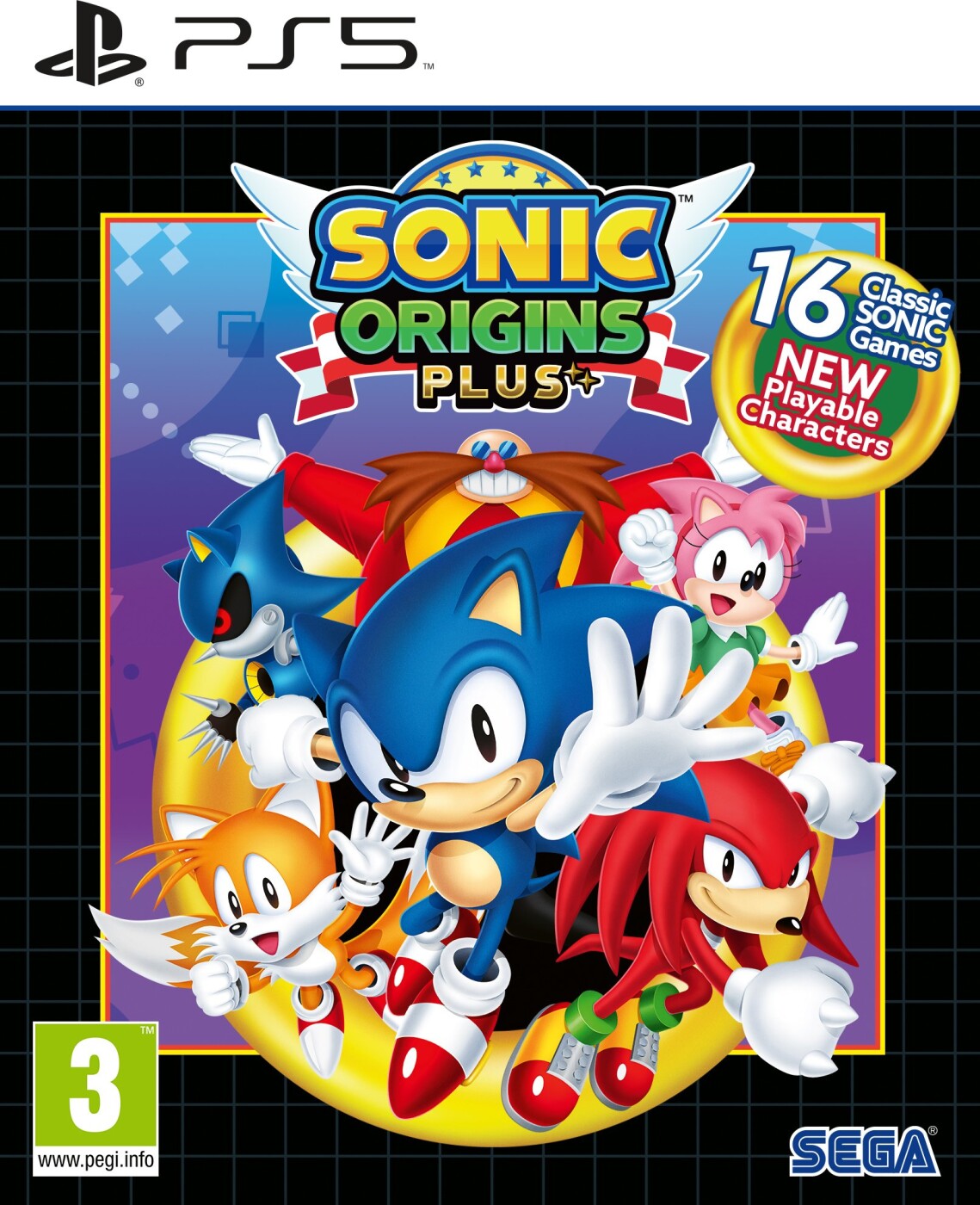 Sonic Origins Plus (day One Edition) - PS5