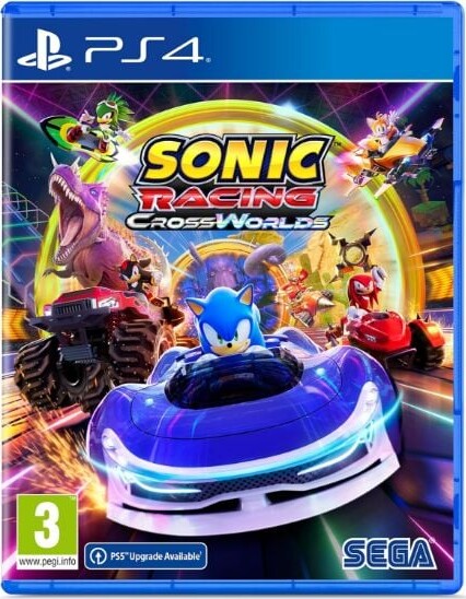 SEGA Sonic Racing: CrossWorlds, PlayStation 4, Multiplayer-tilstand, A (alle)