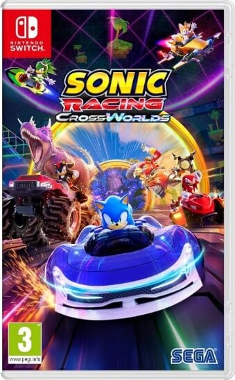 Sonic Racing: Crossworlds - Nintendo Switch - Racing