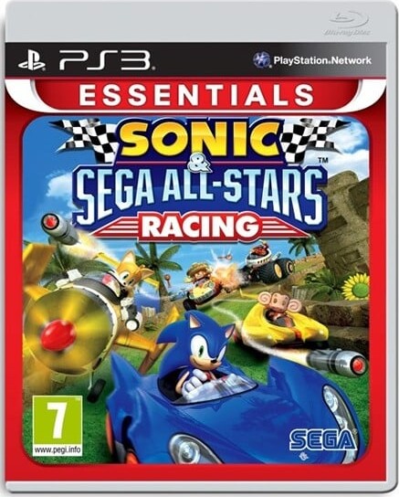 Sonic & Sega All-stars Racing - PS3