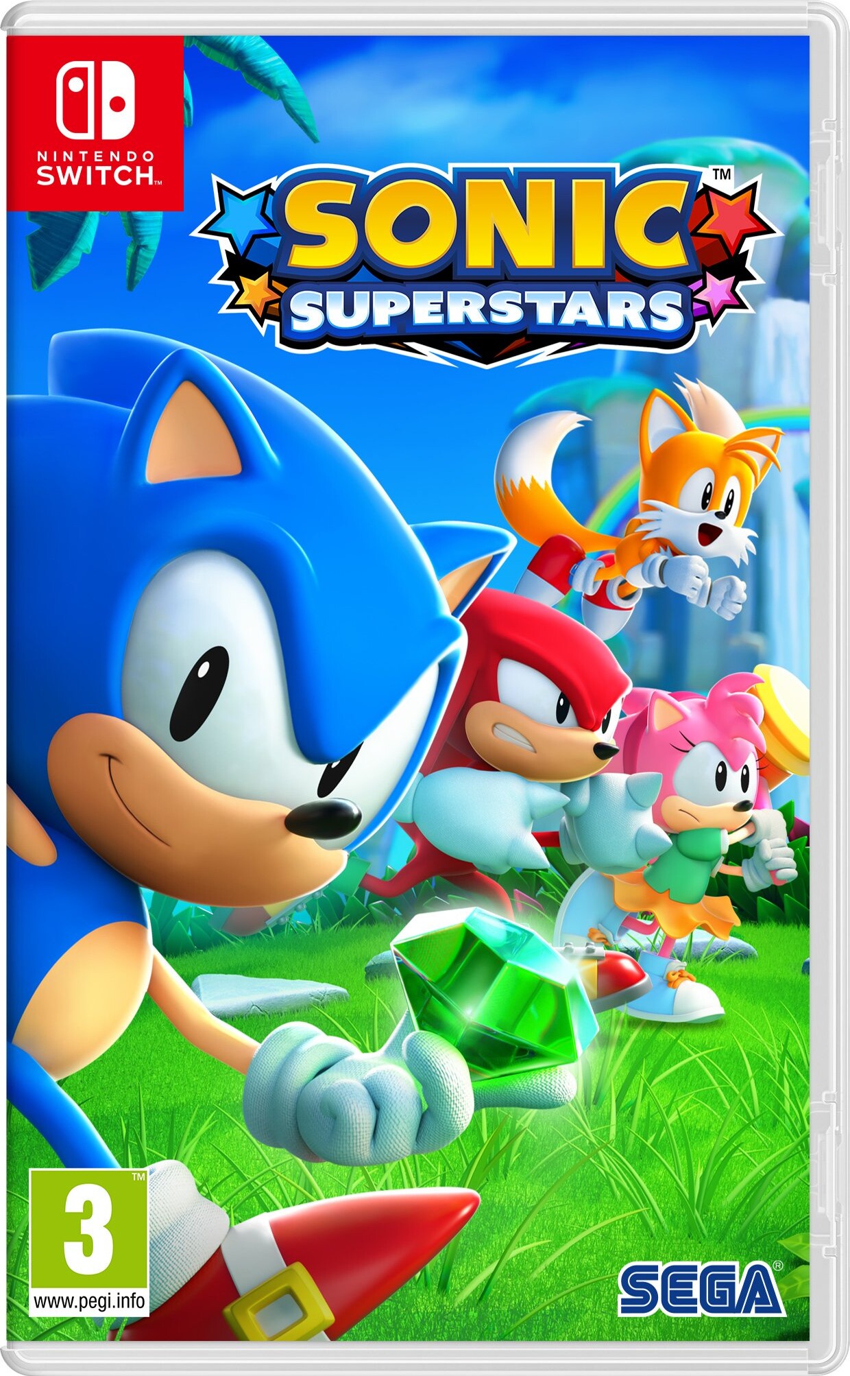 Sonic Superstars Nintendo Switch Nintendo Switch Spil - GEEKD.dk