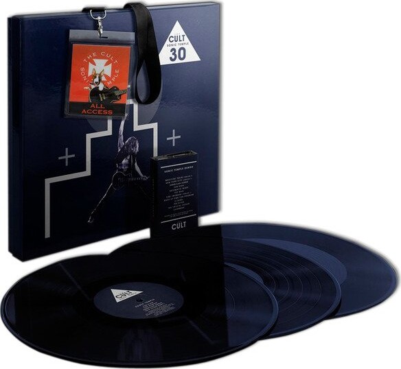 The Cult - Sonic Temple - 30th Anniversary Edition - Vinyl Lp