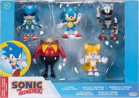 Sonic The Hedgehog - Figure Set 5 Pcs 6cm (423644)