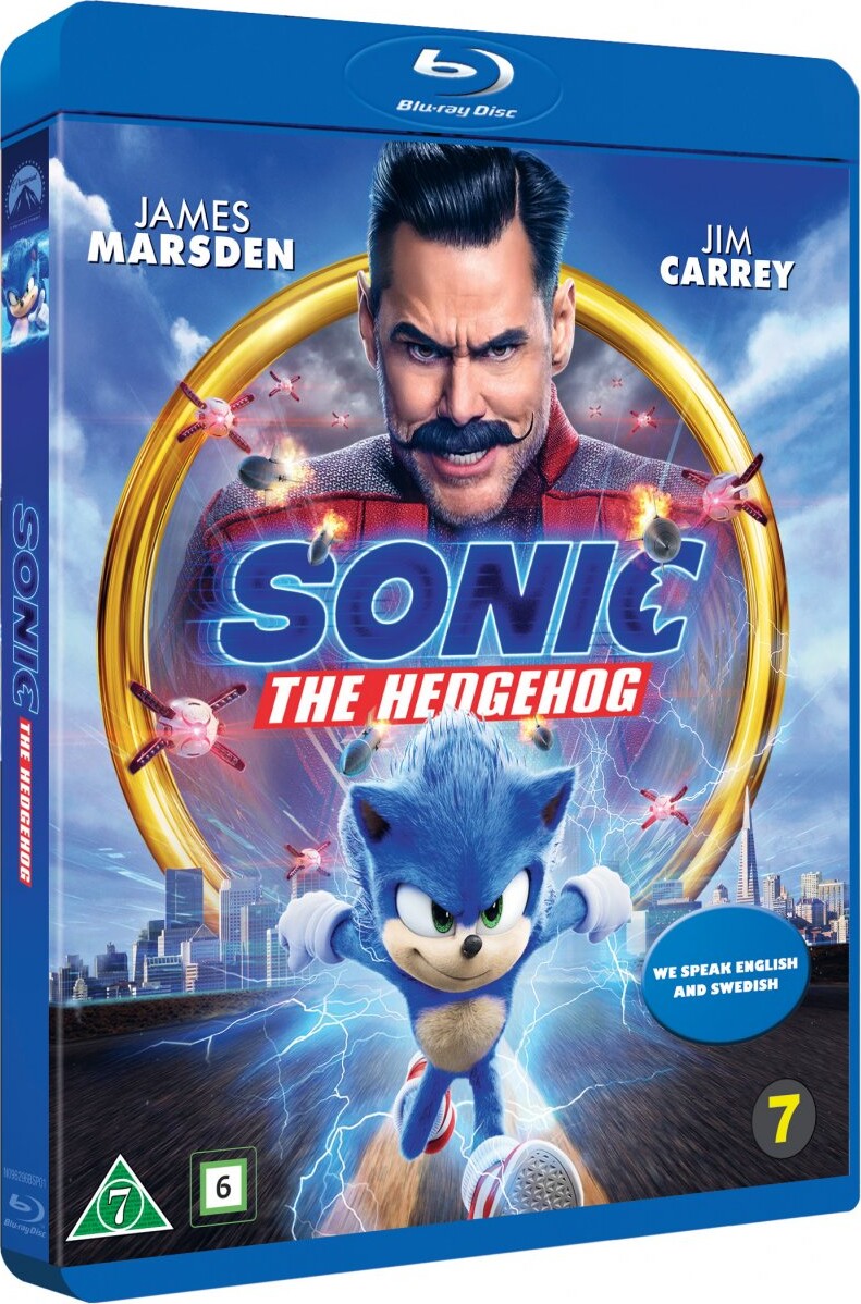 Sonic The Hedgehog - Blu-Ray