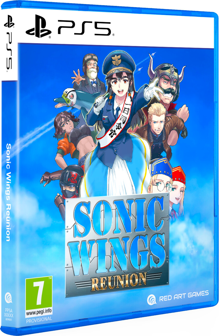 Sonic Wings Reunion - Sony PlayStation 5 - Shoot 'em up