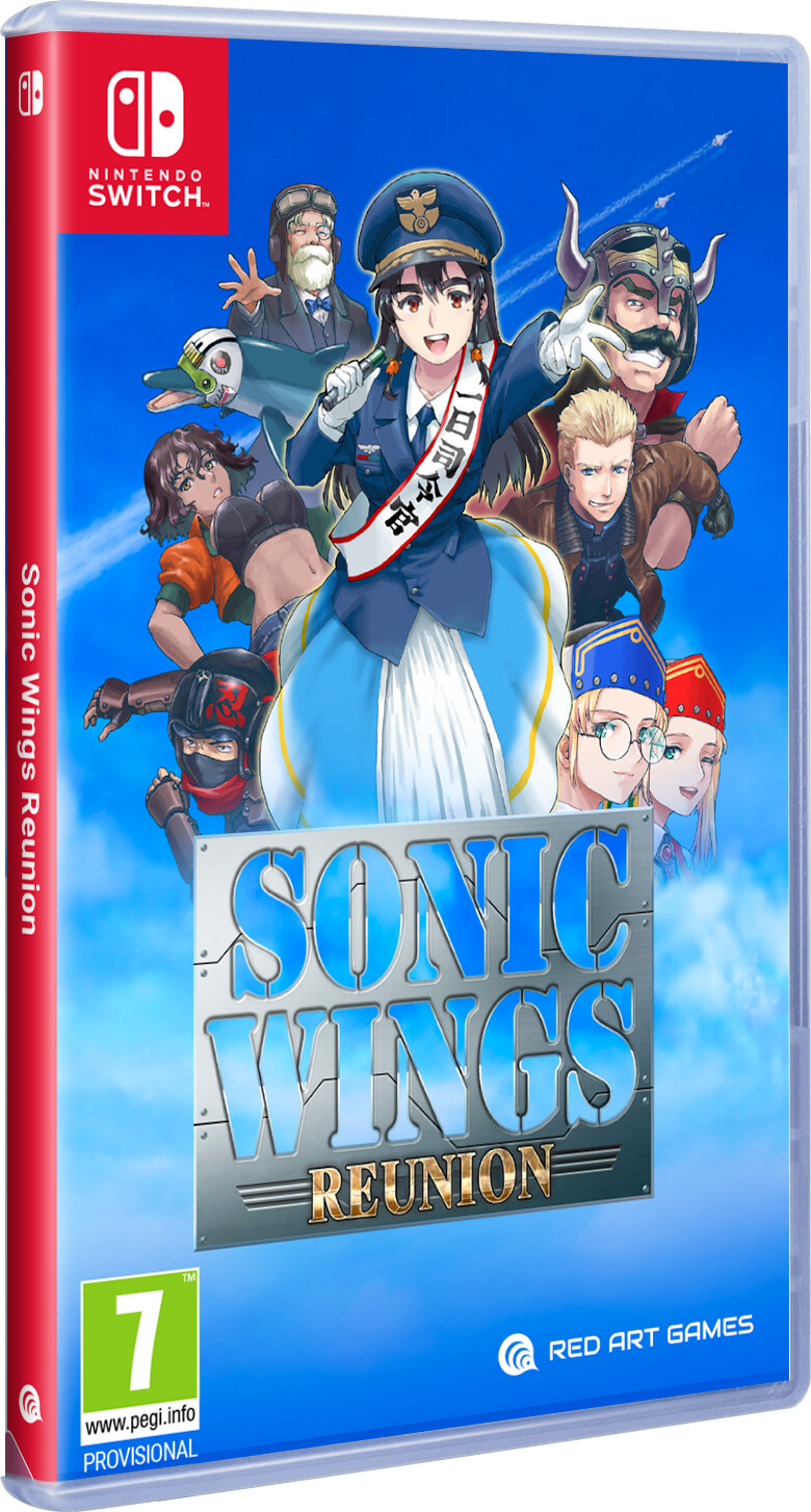 Sonic Wings Reunion - Nintendo Switch - Shoot 'em up