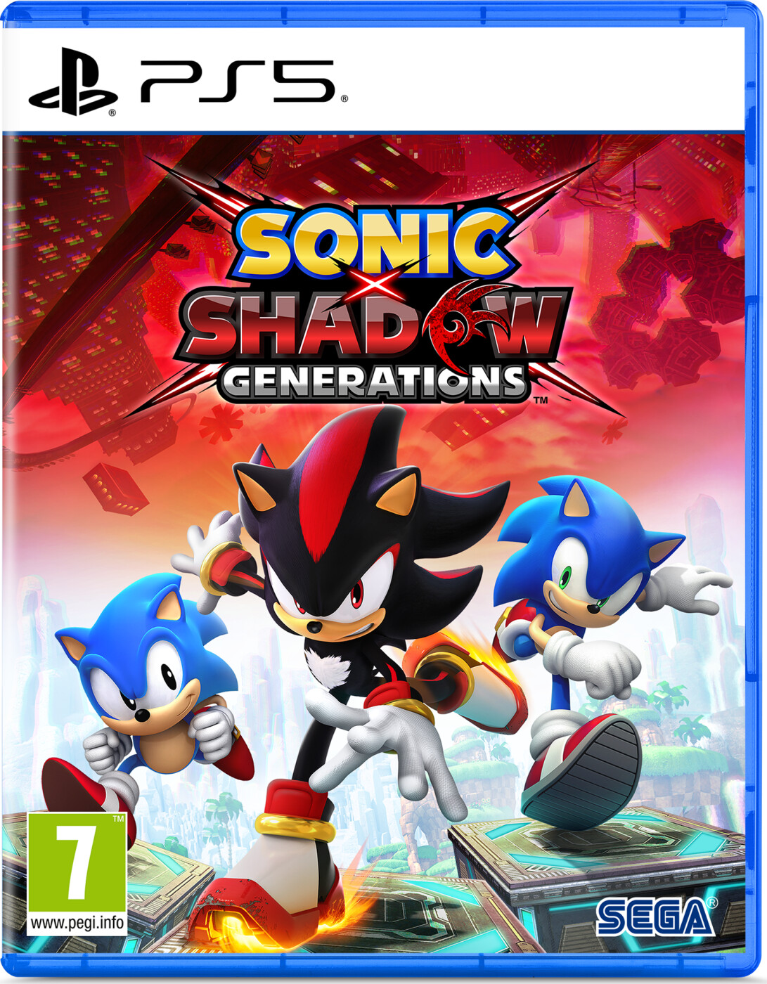 Sonic X Shadow Generations - Sony PlayStation 5 - Eventyr