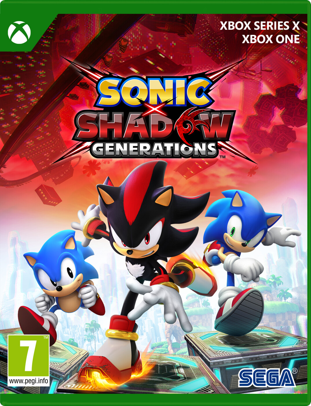 Sonic X Shadow Generations - Xbox Series X