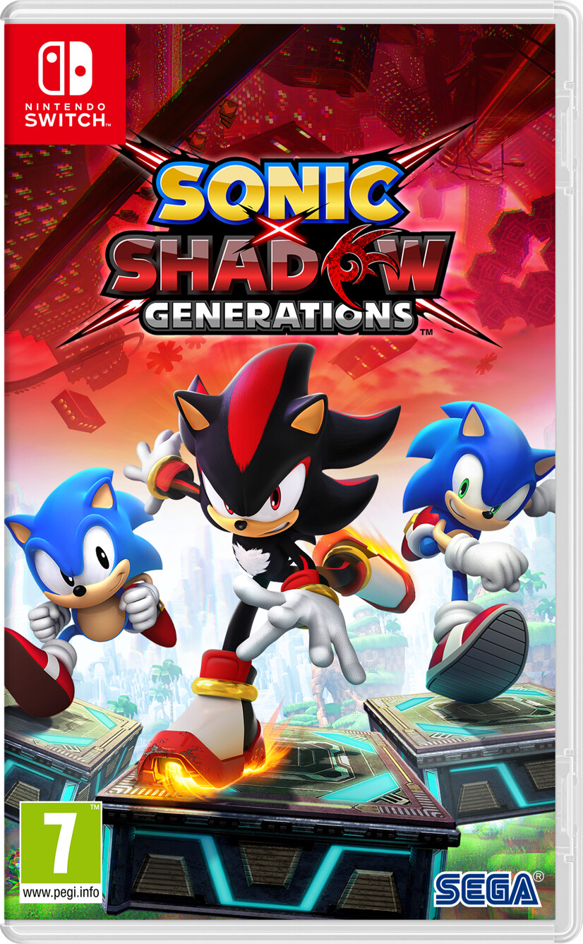 Sonic X Shadow Generations - Nintendo Switch