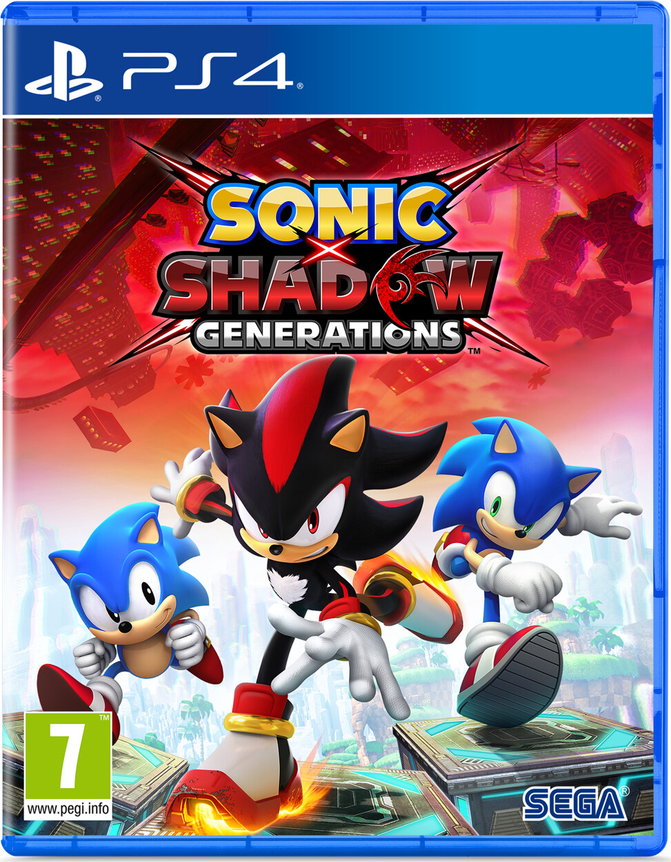 Sonic X Shadow Generations - PS4
