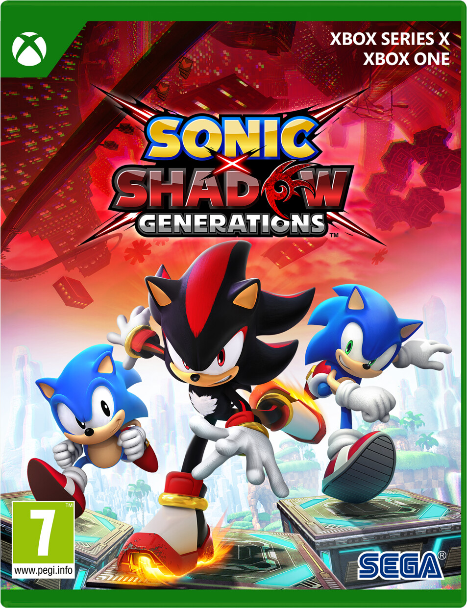 Sonic X Shadow Generations - Xbox Series X