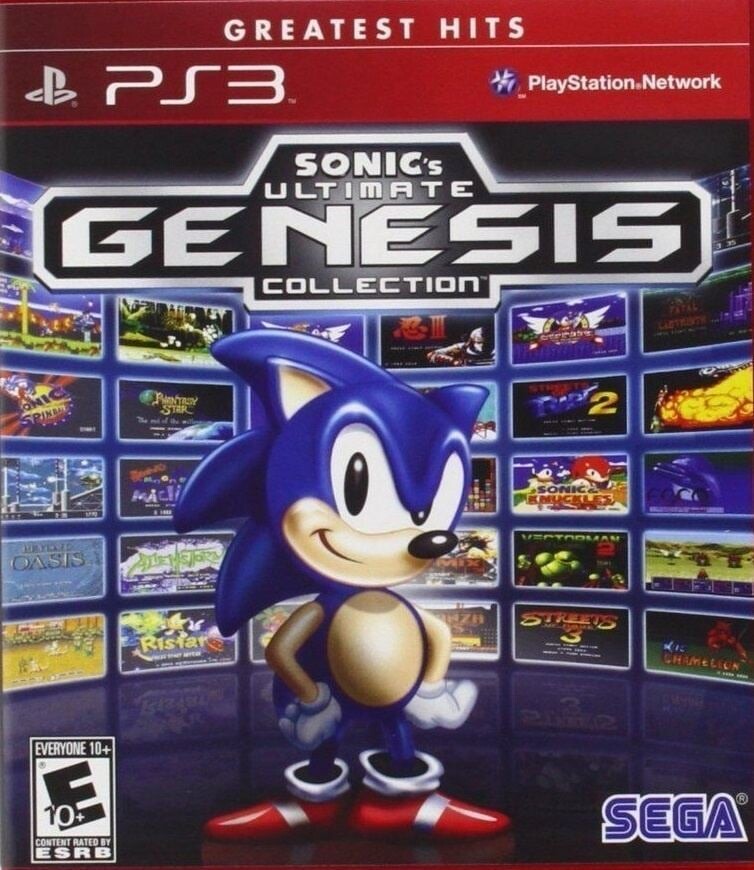 Sonic's Ultimate Genesis Collection (greatest Hits) (import) - PS3