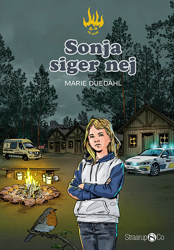Sonja Siger Nej - Marie Duedahl - Bog - Straarup & Co