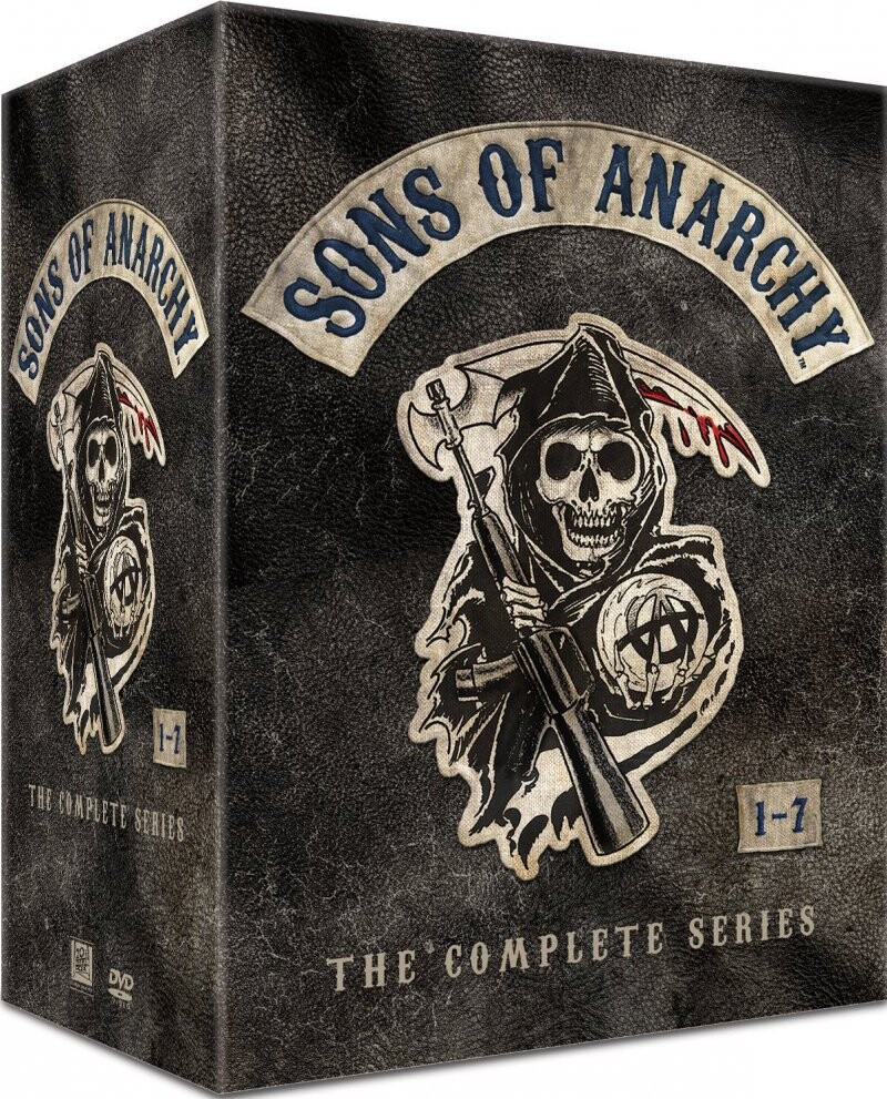Sons Of Anarchy - Sæson 1-7 Box - DVD - Tv-serie