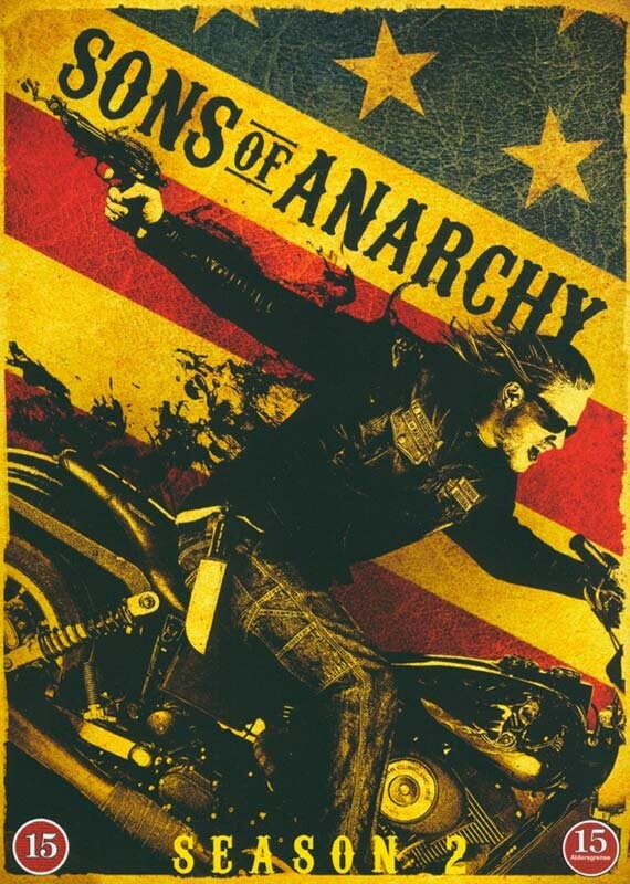 Sons Of Anarchy - Sæson 2 - DVD - Tv-serie