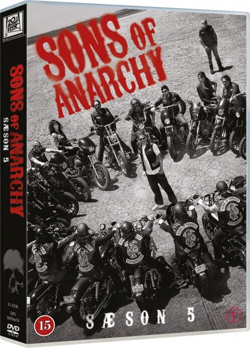 Sons Of Anarchy - Sæson 5 - DVD - Tv-serie
