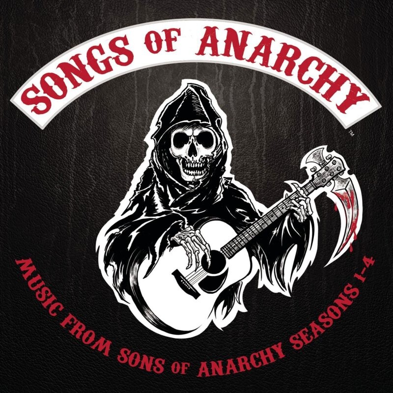 Sons Of Anarchy Soundtrack - Sæson 1-4 - CD