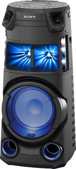 Sony Mhc-v43d – Party Bluetooth Højttaler Med Lys – Sort