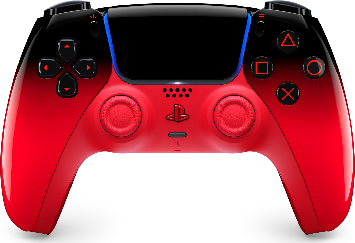 Sony Playstation 5 Dualsense Controller - Techno Red