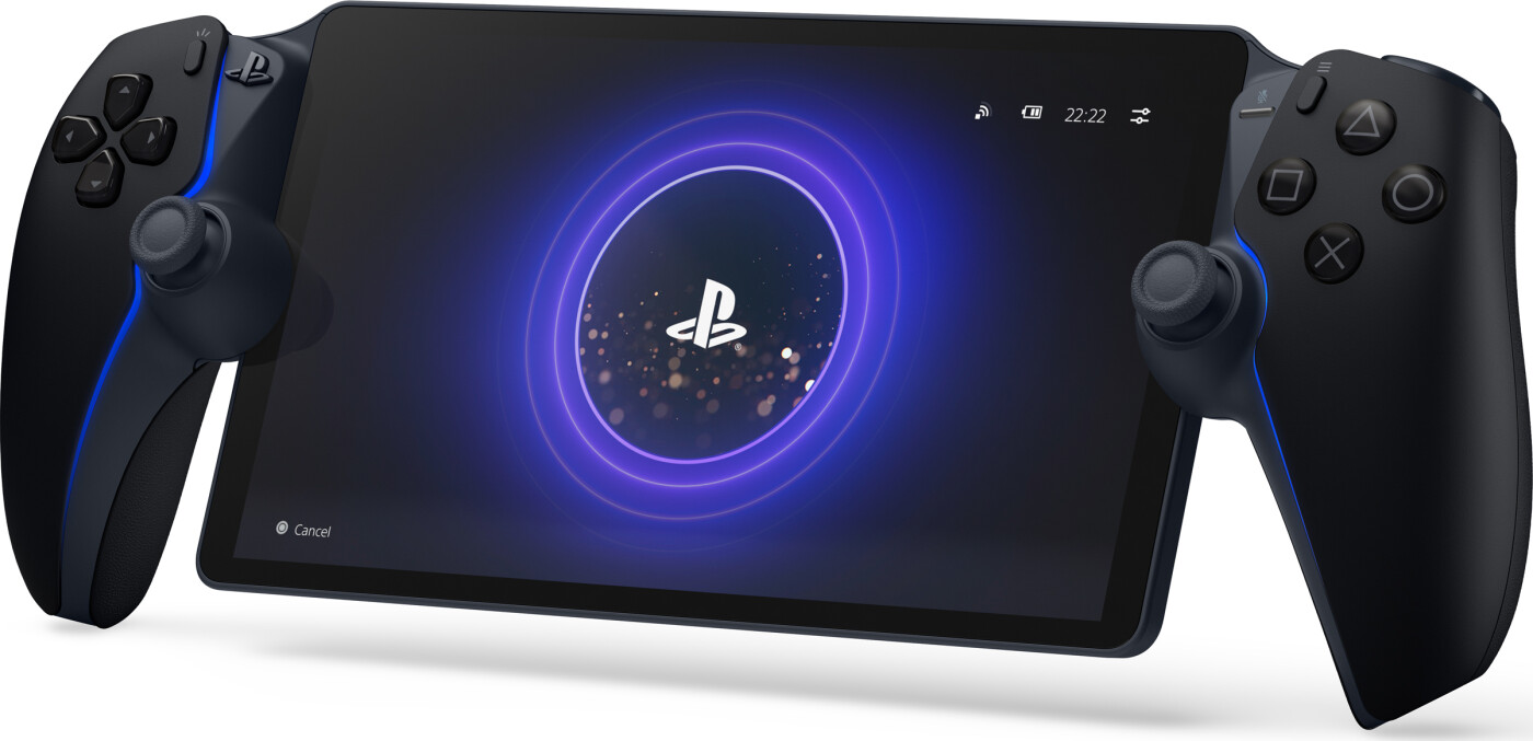 Sony Playstation 5 Portal Midnight Black