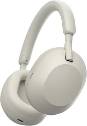 Sony Wh-1000xm5 - Hovedtelefoner - Noise Cancelling - Hvid