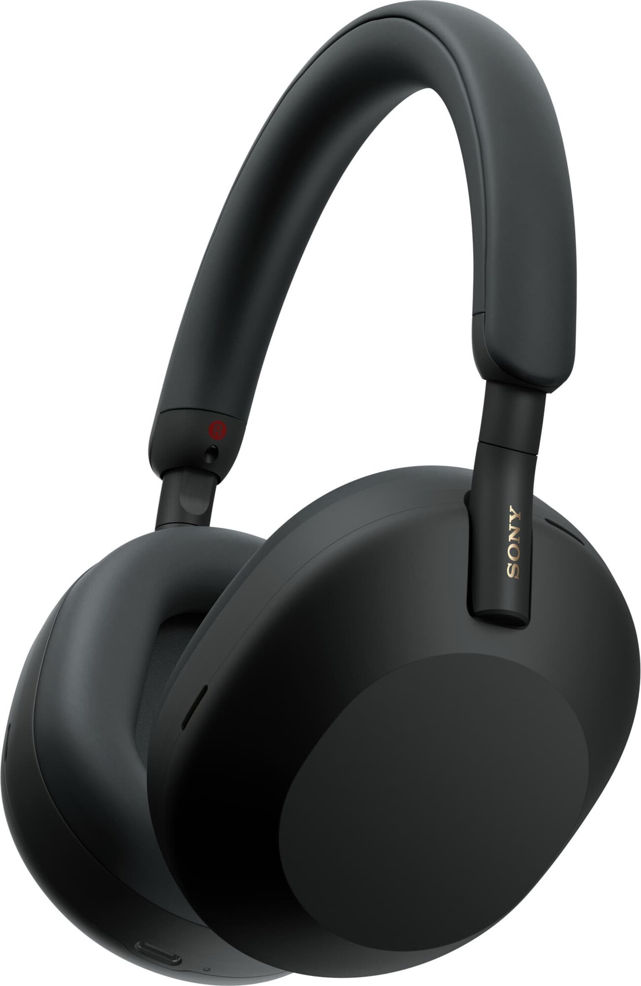 Sony - Wh-1000xm5sa Wireless Over-ear Høretelefoners Black