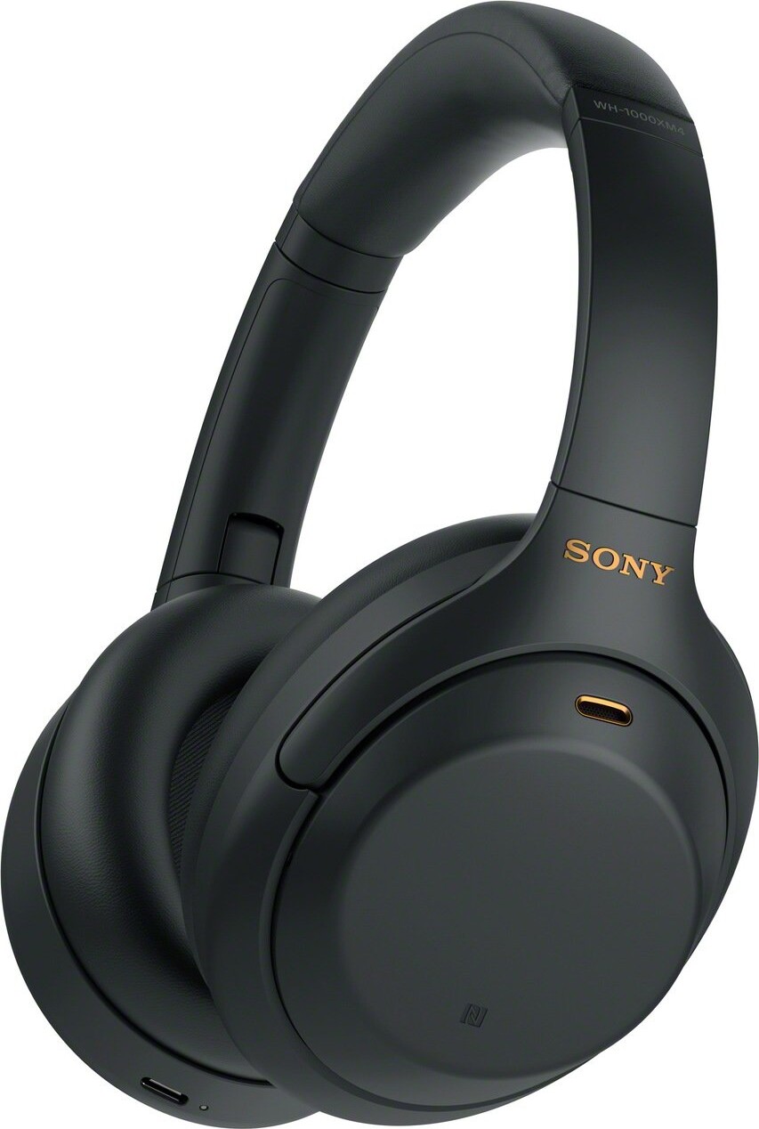 Billede af Sony - Wireless Headphones - Wh-1000xm4 - Sort