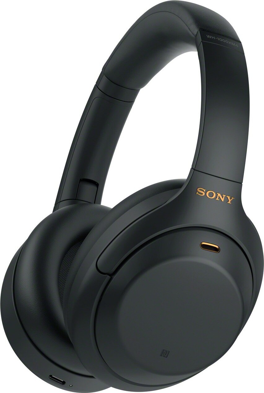 Sony - Wireless Headphones - Wh-1000xm4 - Sort