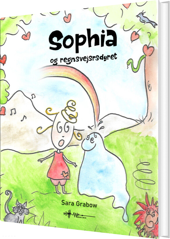 Billede af Sophia & Regnvejrsdyret - Sara Grabow - Bog