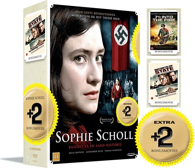 Sophie Scholl // 71 - Into The Fire // Secrets Of State - DVD - Film