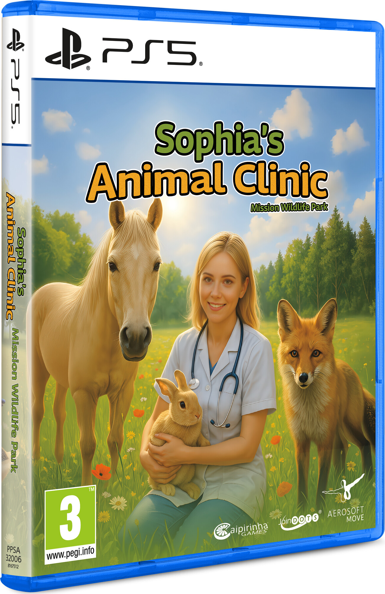 Sophia's Animal Clinic - Mission Wildlife Park - PS5