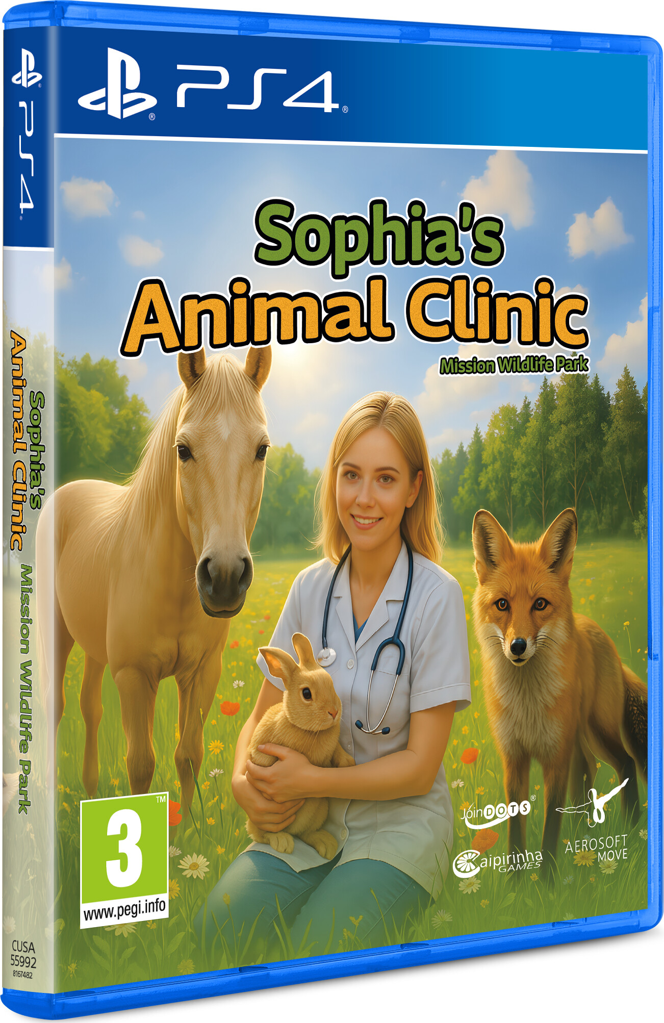 Sophia's Animal Clinic - Mission Wildlife Park - PS4