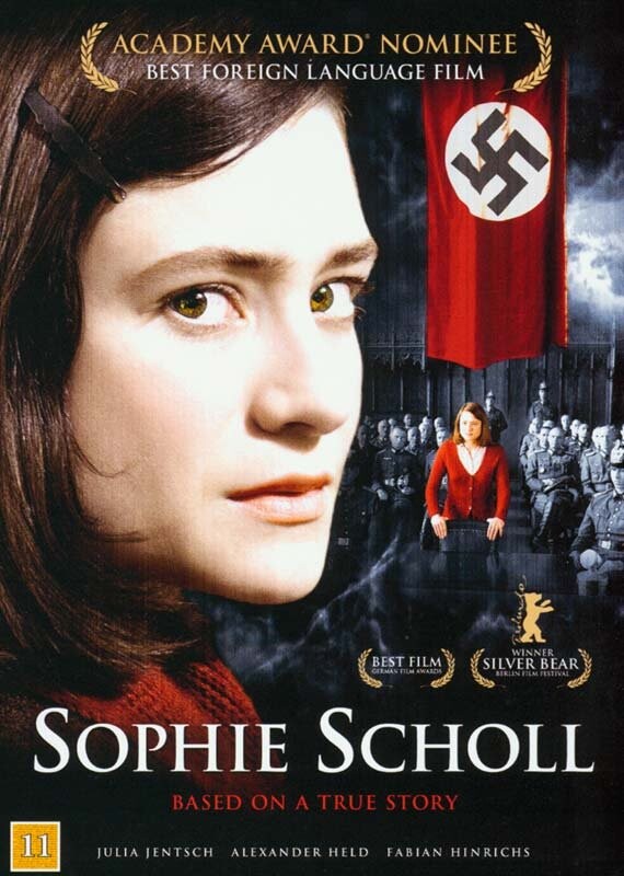 2: Sophie Scholl - De Sidste Dage / Die Letzten Tage - DVD - Film