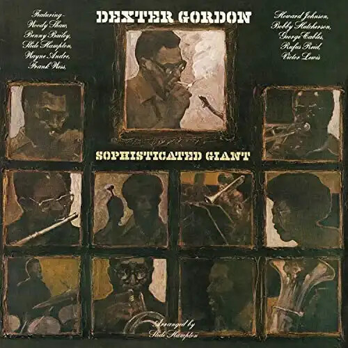 Dexter Gordon - Sophisticated Giant - Vinyl Lp