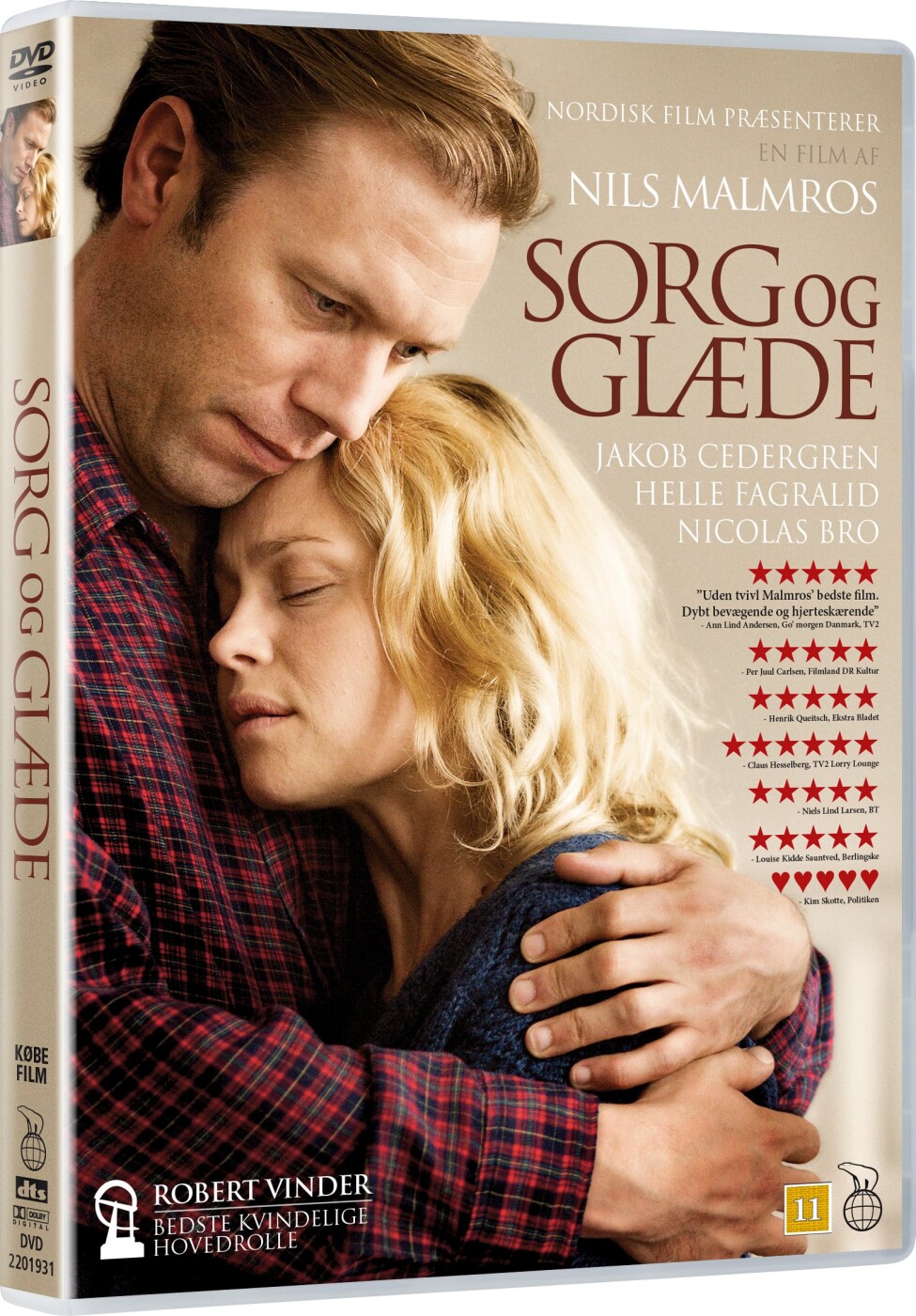 Sorg Og Glæde - DVD - Film