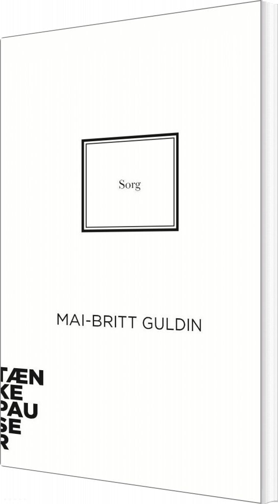 Tænkepauser - Sorg - Mai-britt Guldin - Bog