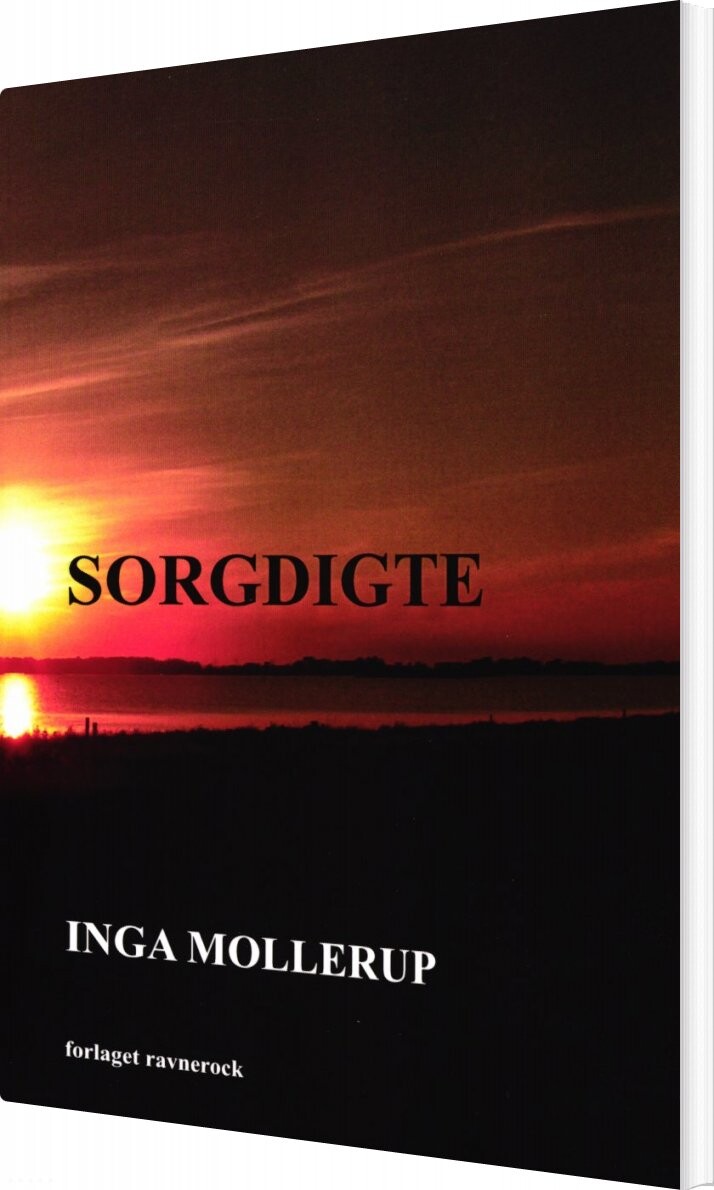 Billede af Sorgdigte - Inga Mollerup - Bog