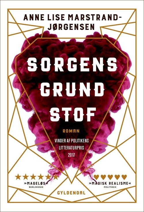Sorgens Grundstof - Anne Lise Marstrand-jørgensen - Bog