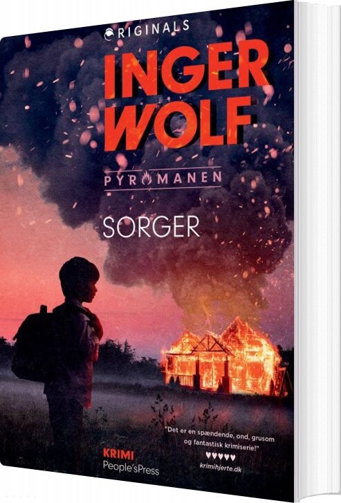 Sorger - Inger Wolf - Bog