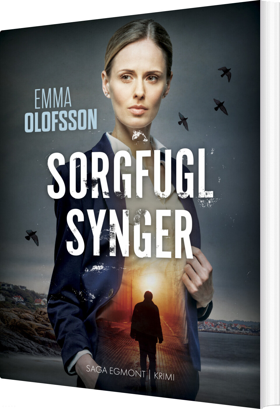 Sorgfugl Synger - Emma Olofsson - Bog