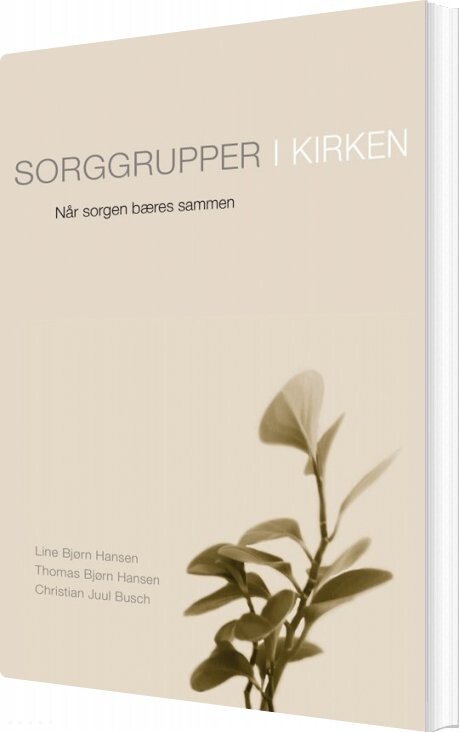Billede af Sorggrupper I Kirken - Christian Juul Busch - Bog