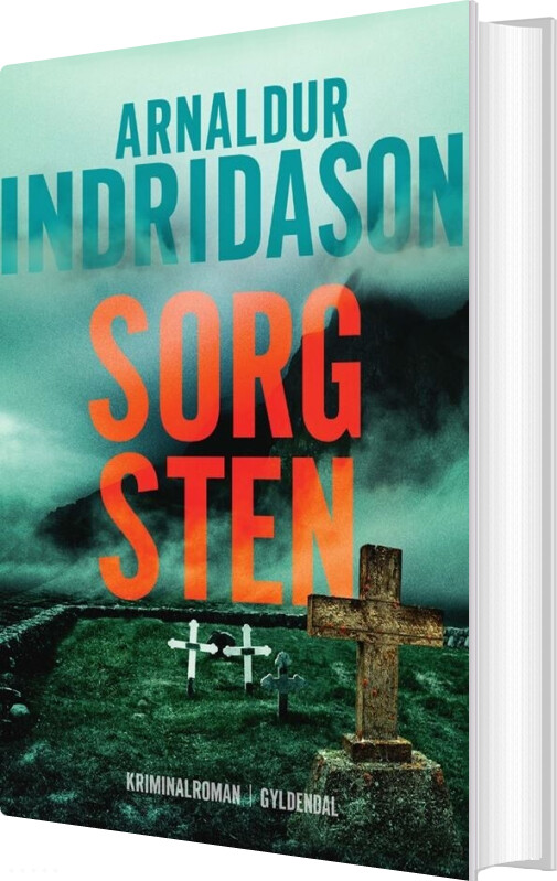 Sorgsten - Arnaldur Indridason - Bog
