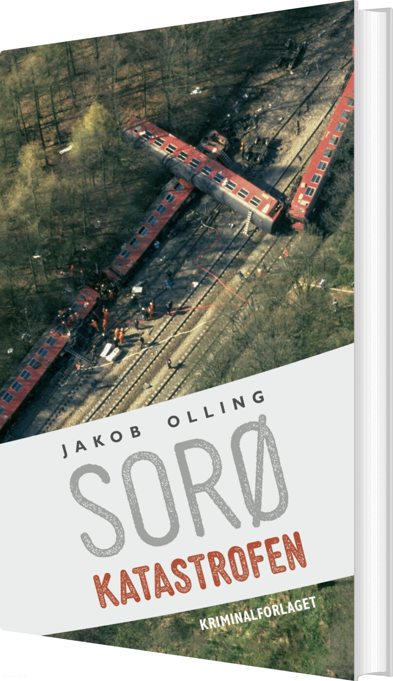 Billede af Sorøkatastrofen - Jakob Olling - Bog