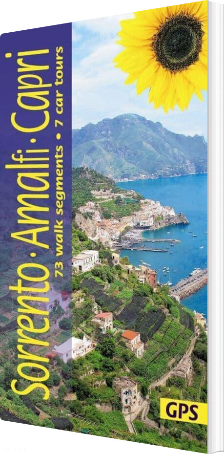 Billede af Sorrento, Amalfi, And Capri - Julian Tippett - English Book